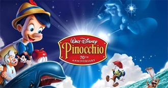 Pinocchio Movies