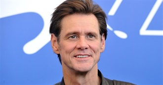 Jim Carrey Filmography (June 2018)