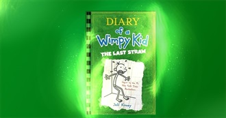 Diary of a Wimpy Kid the Last Straw