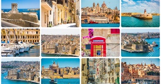 Beautiful Cities in Malta