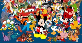 Another Ultimate Disney Character List