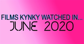 Films Kynky Watched In... June 2020