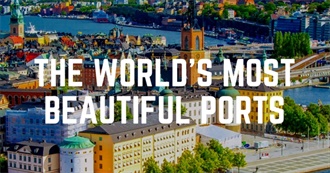 Beautiful Ports From Around the World