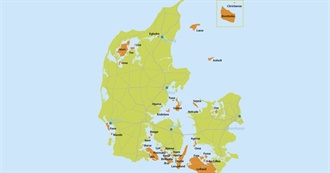 De Danske &#216;er - Danish Islands