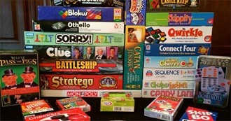 Best Family Board Games and Card Games