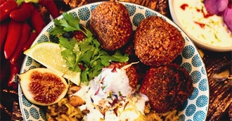 Falafel Day - 35 Foods With Falafel