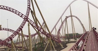 UAE Amusement Park Rides Ranked