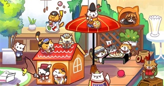 Neko Atsume List