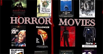 Top 30 Favorite Horror Films