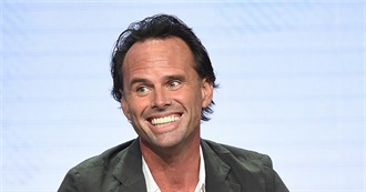 Walton Goggins Movies I&#39;ve Seen