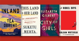 The Time Magazine&#39;s 100 Must-Read Books of 2019