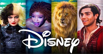 Every Disney Live Action Remake