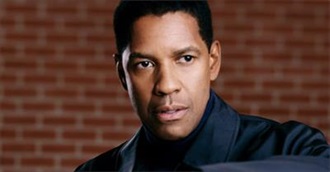 Denzel Washington Filmology 1974 - 2013