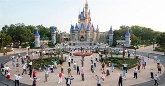 Major Cities With Disney Theme Park