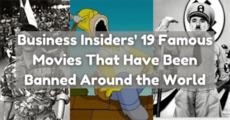 Business Insiders&#39; 19 Famous Movies That Have Been Banned Around the World