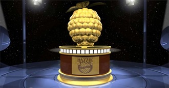 Golden Razzies - Worst Picture Winners 1980-2017