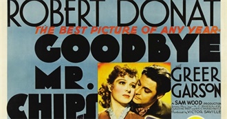 Five Good Movies From Each Year in the 1930s