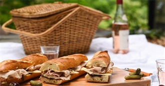 Picnic Sandwiches - Spring 2024