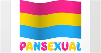 Tehn&#39;s List of Pansexual People ( Updated12/21/22)