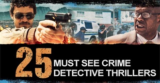 25 Must-See Crime Detective Thrillers