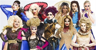 Favorites From RuPaul Drag Race