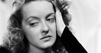 Bette Davis-Filmography