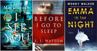 50 Psychological Books With a Twist