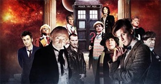 Doctor Who Villains