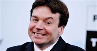 Mike Myers Filmography