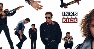 INXS Discography