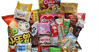 50 Korean Snacks to Try!