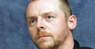 Simon Pegg - Filmography