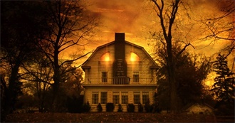 31 Days of Horror Lists, Day 13: Haunted Houses You&#39;d Never Want to Live In