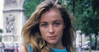 Emmanuelle B&#233;art Filmography