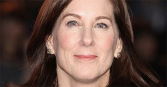 Kathleen Kennedy Filmography (1953-Present)