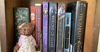 Imogen&#39;s Current TBR