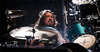 15 Favorite Drummers Ever of All Time (Like Ever and Ever and Ever)