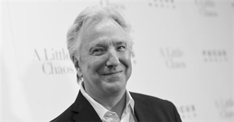 Ten Movies I&#39;ve Seen Starring… Alan Rickman