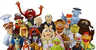 The Muppets Filmography