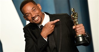 Complete Will Smith Filmography