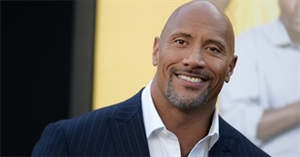 Dwayne Johnson Filmography (2018)