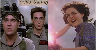 Characters From Ghostbusters and Ghostbusters Afterlife