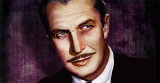 Vincent Price Complete Filmography