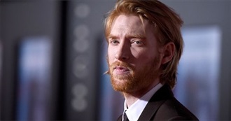 Domhnall Gleeson Filmography (2018)