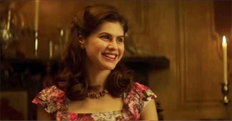 Rate Your Music Top 10s: Alexandra Daddario Top Billed Performances