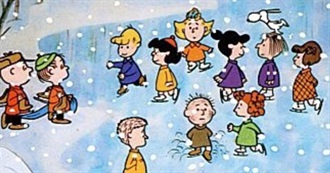 A Charlie Brown Christmas Characters