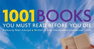 1001 Books You Must Read Before You Die——2012 (2015 on the Copyright) Edition