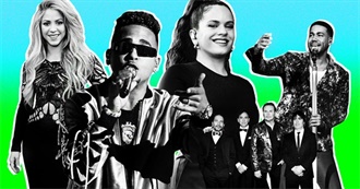 Billboard 50 Best Latin Albums of the (2010s)Decade: Staff List