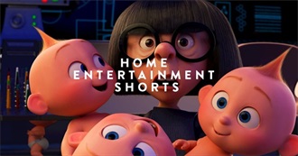 Pixar Home Entertainment Shorts (2019 Updated)