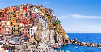 Lonely Planet&#39;s Top Experiences and Sights in Italy: Cinque Terre and the Golfo Dei Poeti